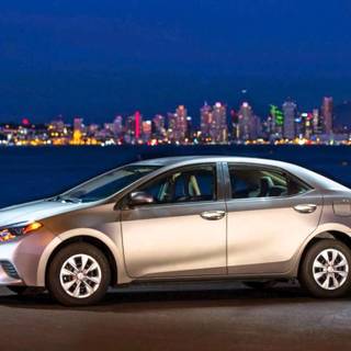 2015 Toyota Corolla wallpaper