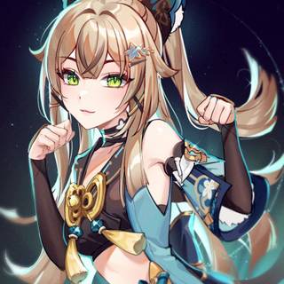 Kirara Genshin Impact wallpaper