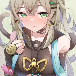 Kirara Genshin Impact wallpaper