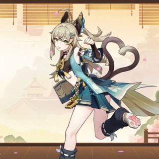 Kirara Genshin Impact wallpaper