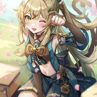 Kirara Genshin Impact wallpaper