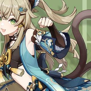 Kirara Genshin Impact wallpaper