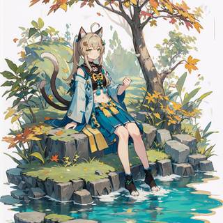 Kirara Genshin Impact wallpaper