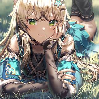 Kirara Genshin Impact wallpaper