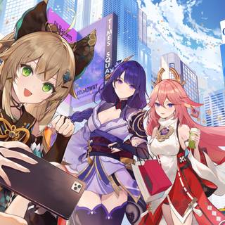 Kirara Genshin Impact wallpaper