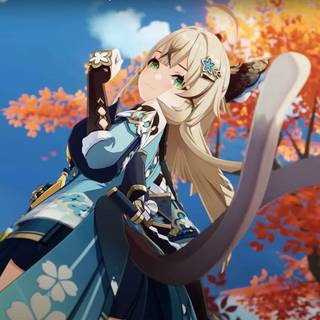 Kirara Genshin Impact wallpaper