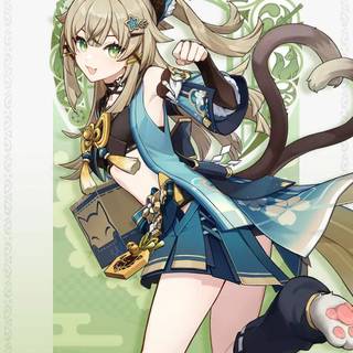 Kirara Genshin Impact wallpaper