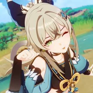 Kirara Genshin Impact wallpaper