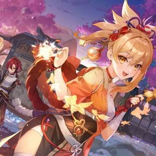 Kirara Genshin Impact wallpaper