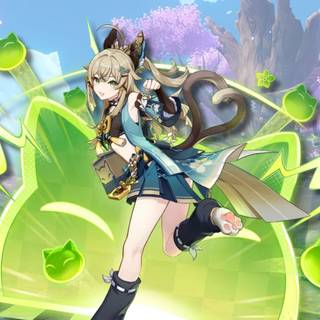 Kirara Genshin Impact wallpaper