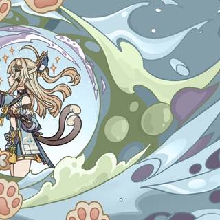 Kirara Genshin Impact wallpaper