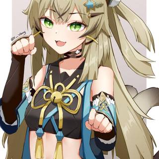 Kirara Genshin Impact wallpaper