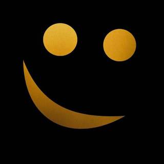 Dark Smiley wallpaper