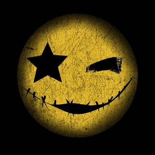 Dark Smiley wallpaper