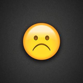 Depressed Emoji wallpaper