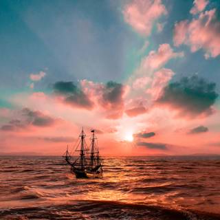 4k sailing wallpaper