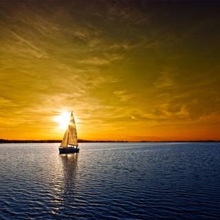 4k sailing wallpaper