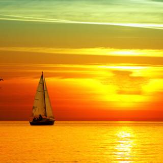 4k sailing wallpaper