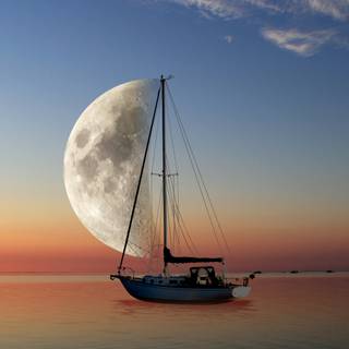 4k sailing wallpaper