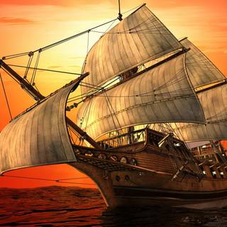 4k sailing wallpaper