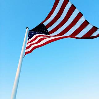 4k USA flag wallpaper