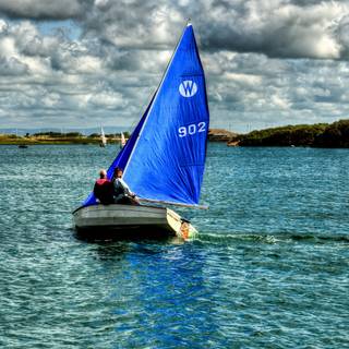 4k sailing wallpaper