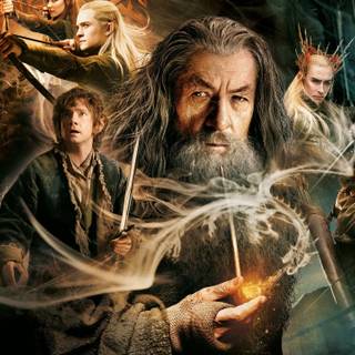 4k hobbit wallpaper