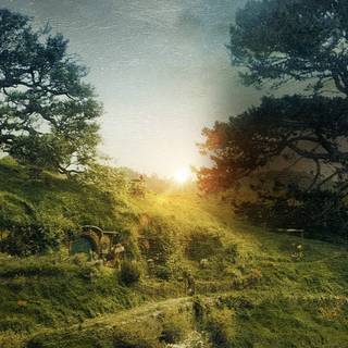 4k hobbit wallpaper