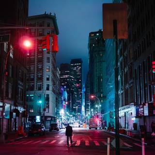 New York iPhone X wallpaper