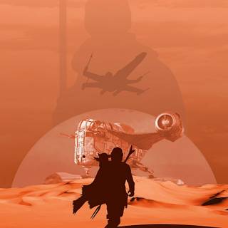 4k Star Wars phone wallpaper