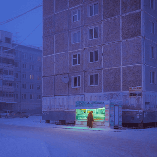 Russian winter wallpaper