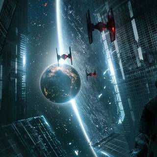 4k Star Wars phone wallpaper