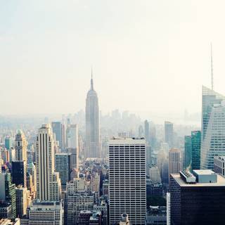 New York street 4k wallpaper