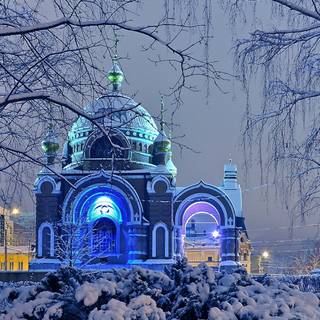 Russian winter wallpaper