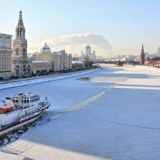 Russian winter wallpaper