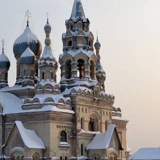 Russian winter wallpaper