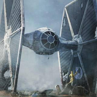 4k Star Wars phone wallpaper