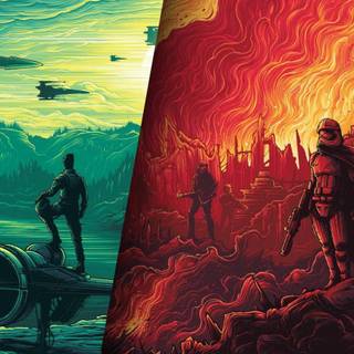 4k Star Wars phone wallpaper