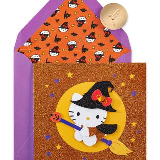 Happy Halloween Hello Kitty wallpaper