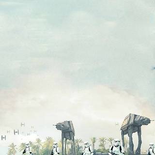 4k Star Wars phone wallpaper