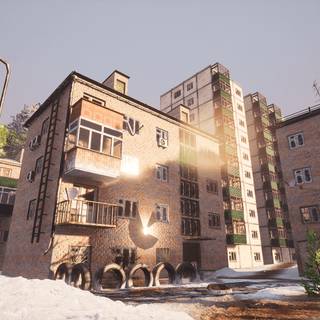 Russian winter wallpaper