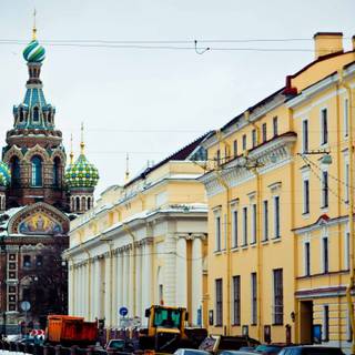 Russian winter wallpaper