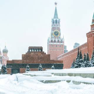 Russian winter wallpaper