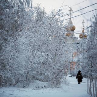 Russian winter wallpaper
