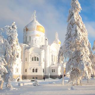 Russian winter wallpaper