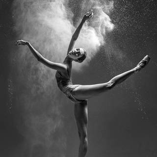 Classical dancer wallpaper