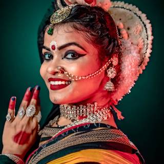 Classical dancer wallpaper