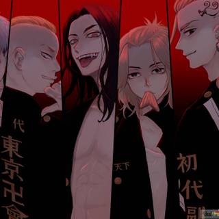 Tokyo Revengers Mitsuya wallpaper