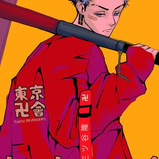 Tokyo Revengers Mitsuya wallpaper