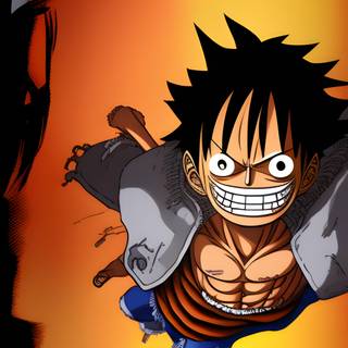 Luffy Gear 5 phone wallpaper